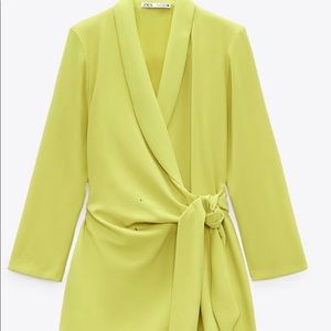 Zara Pareo Mini Dress